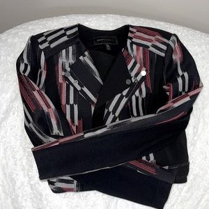 BCBG MAXAZRIA Cropped jacket sz S
